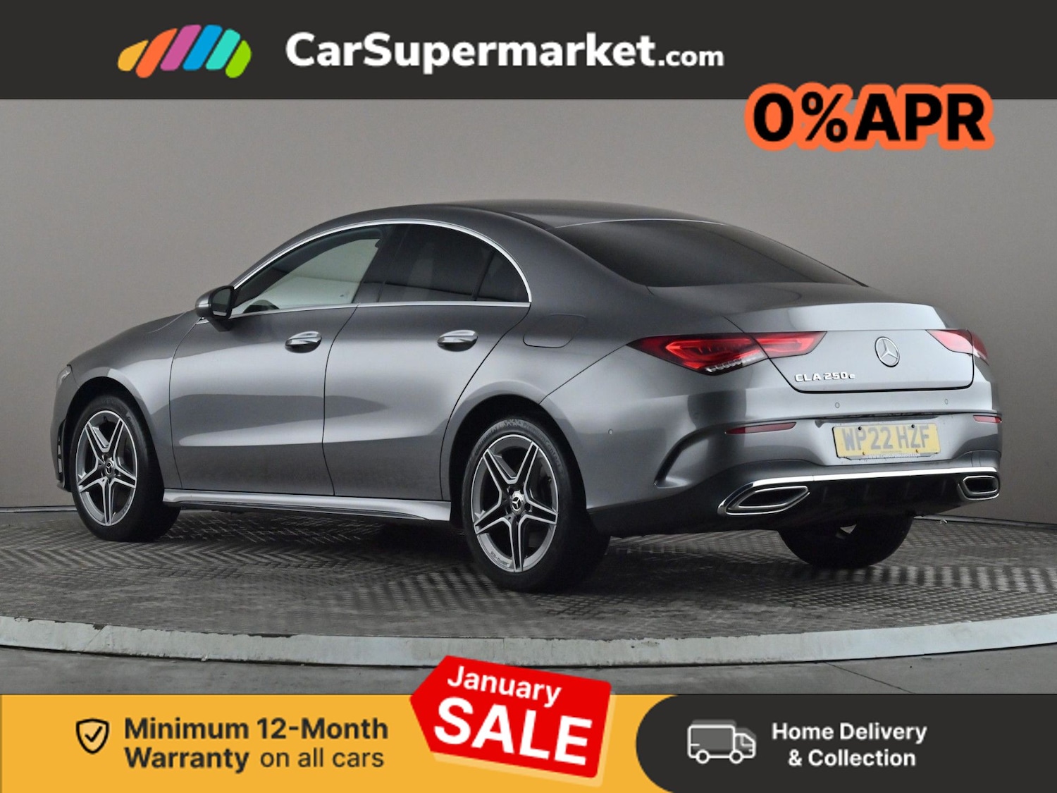 Used Mercedes-Benz CLA 2022 for sale - 77044351: Photo 5