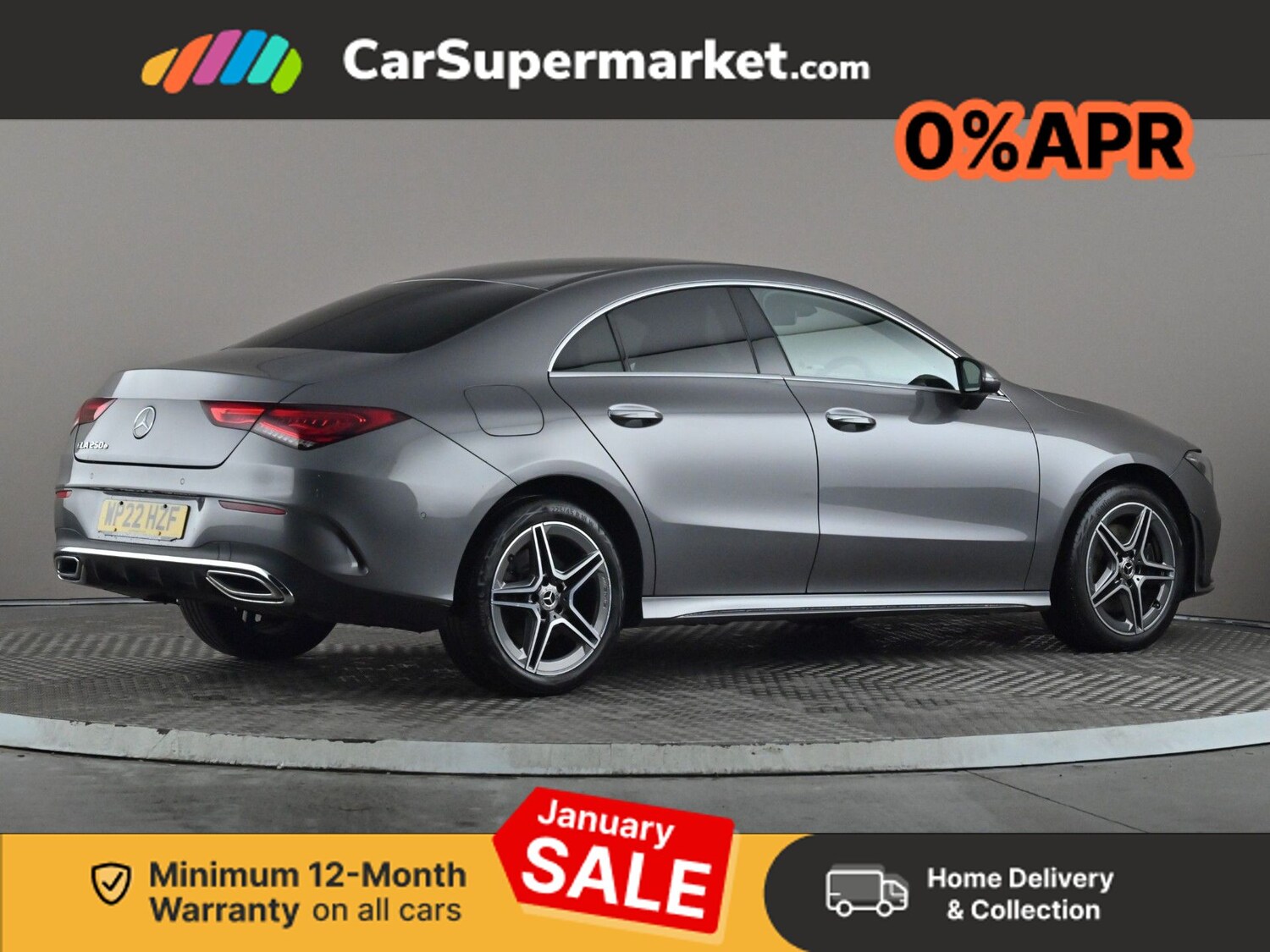 Used Mercedes-Benz CLA 2022 for sale - 77044351: Photo 7