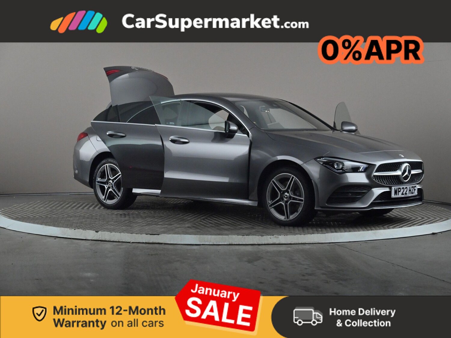 Used Mercedes-Benz CLA 2022 for sale - 77044351: Photo 8