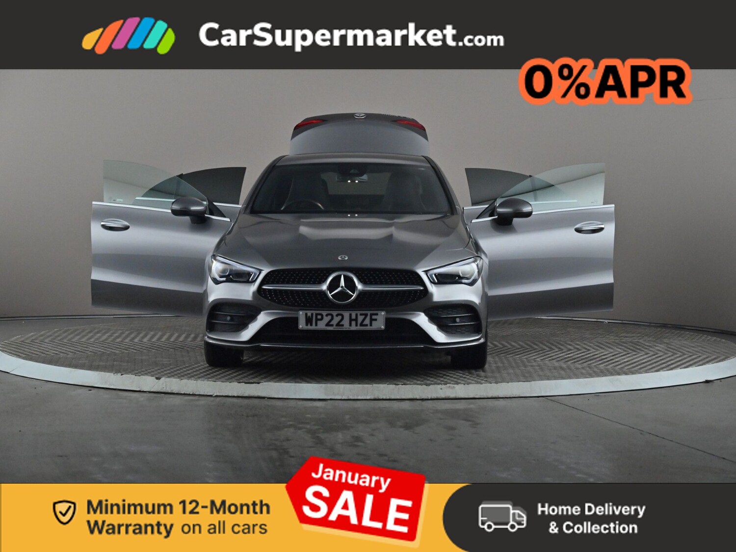 Used Mercedes-Benz CLA 2022 for sale - 77044351: Photo 9