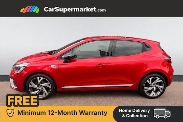 Used Renault Clio 2023 for sale - 75655516: Photo 3