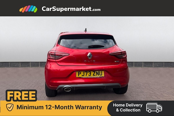 Used Renault Clio 2023 for sale - 75655516: Photo 5