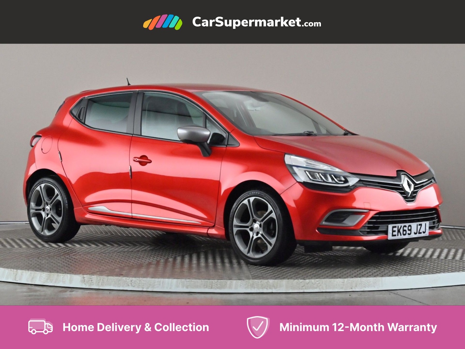 Used Renault Clio 2019 for sale - 76192319: Photo 1