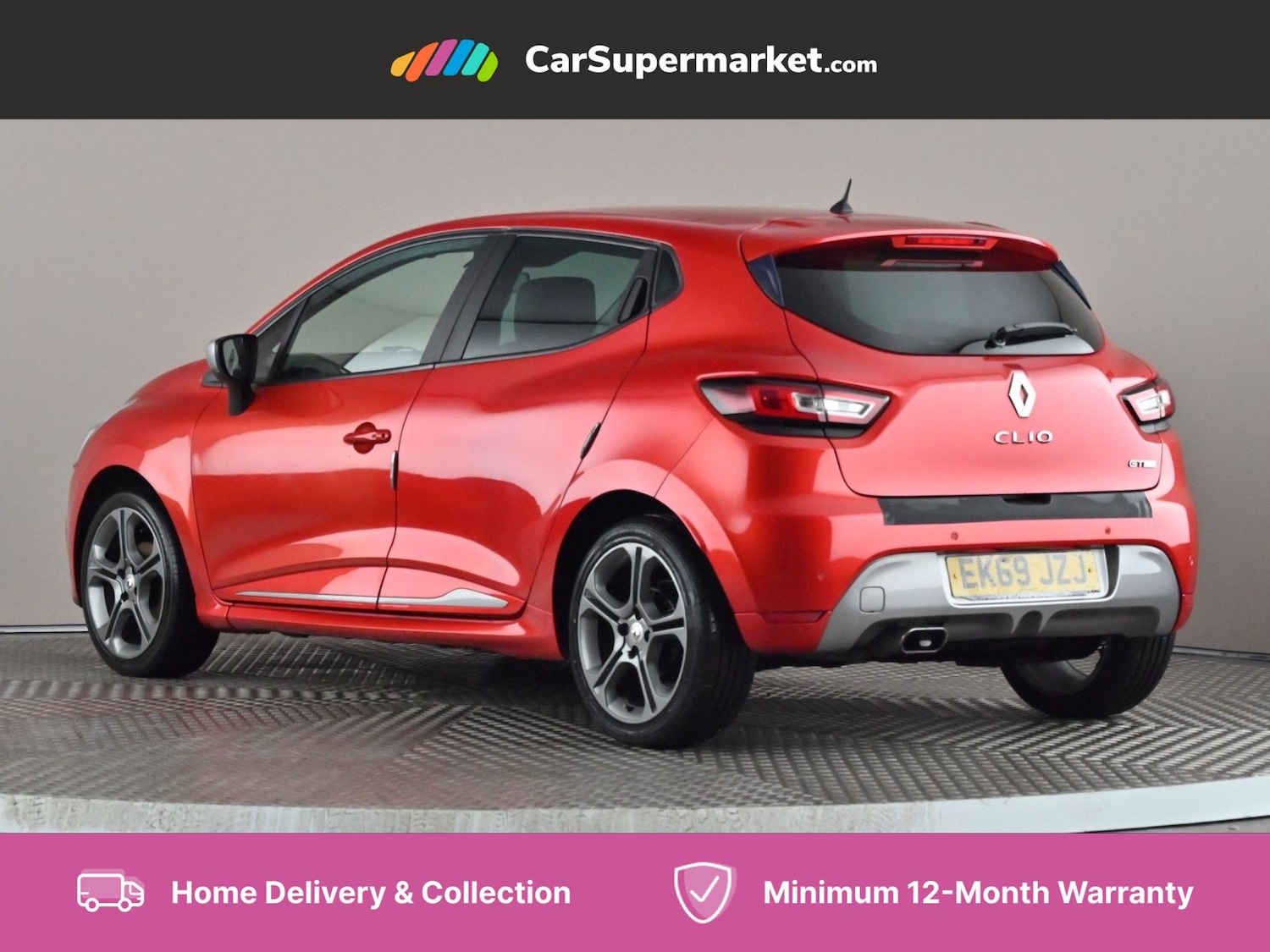Used Renault Clio 2019 for sale - 76192319: Photo 4