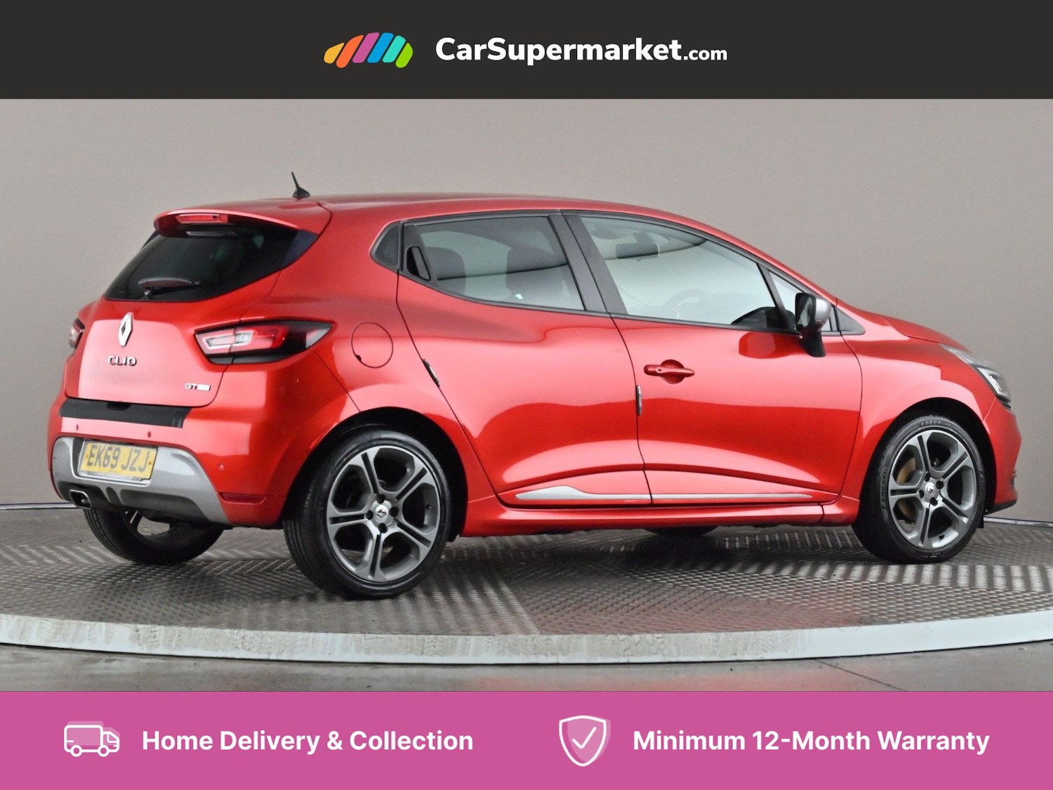 Used Renault Clio 2019 for sale - 76192319: Photo 6