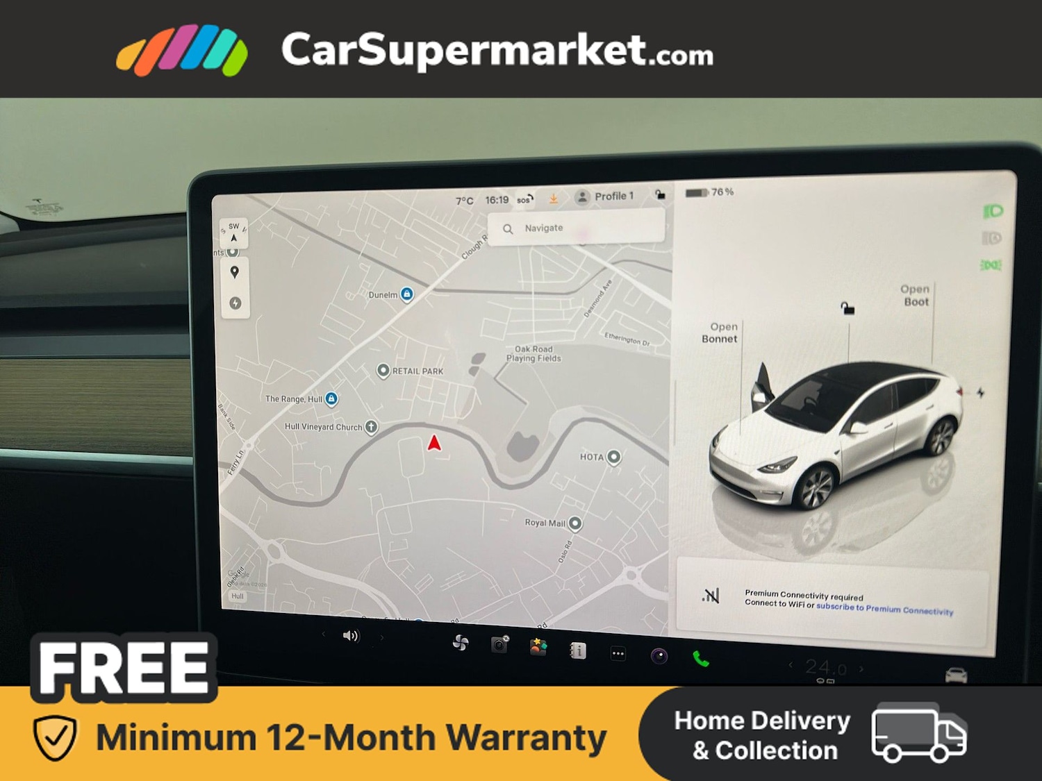 Used Tesla Model Y 2022 for sale - 77635134: Photo 16