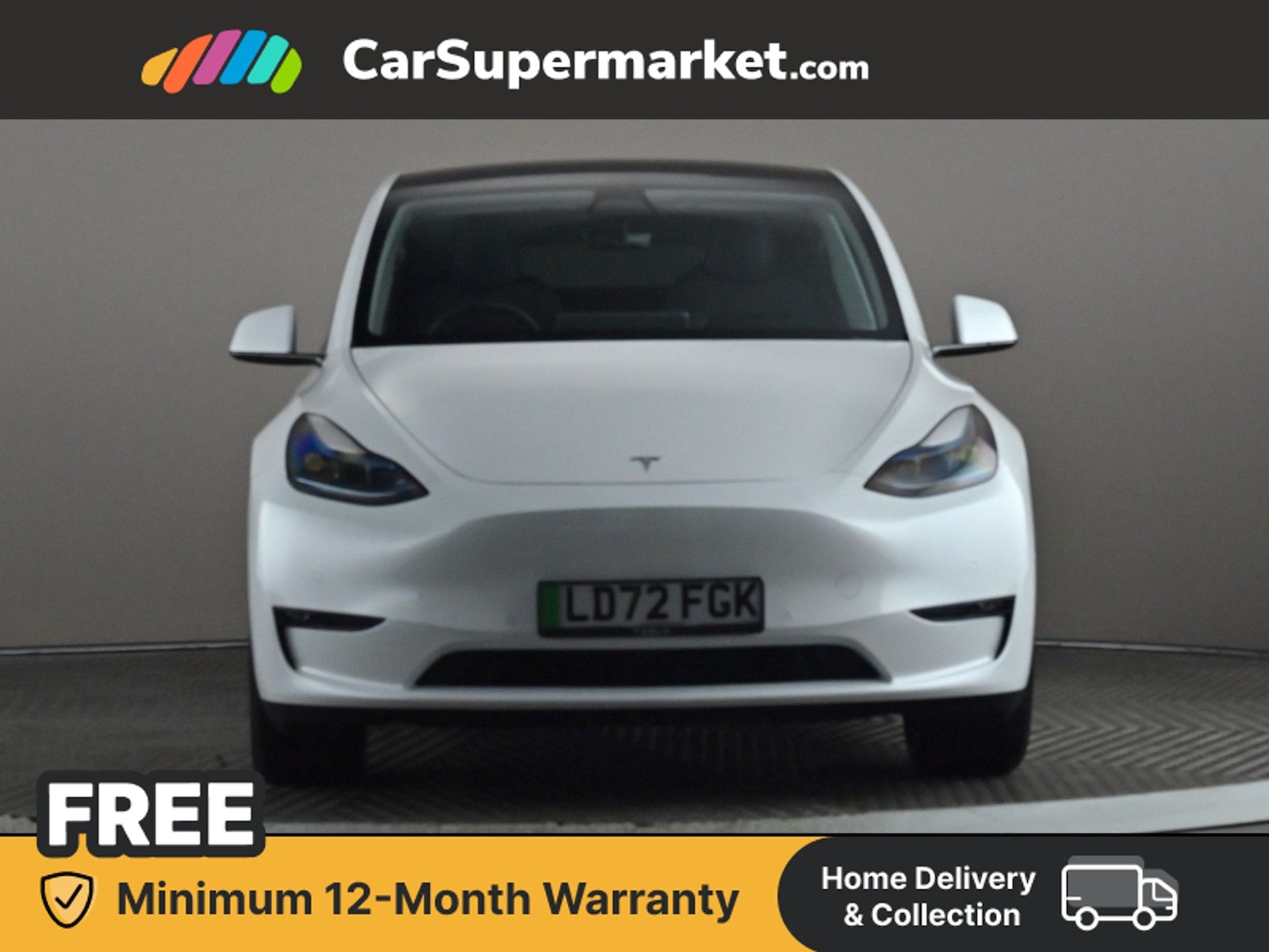 Used Tesla Model Y 2022 for sale - 77635134: Photo 2