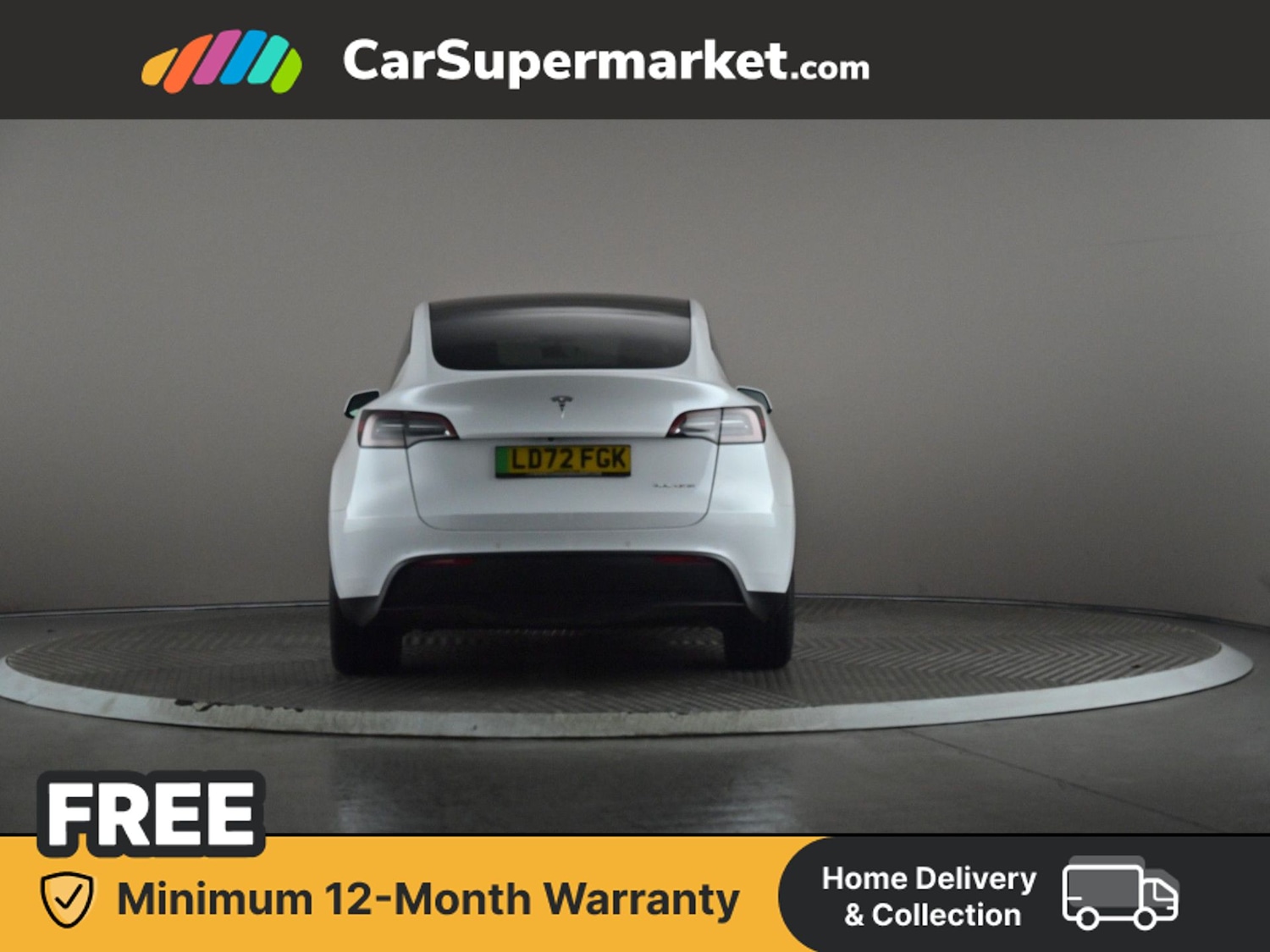 Used Tesla Model Y 2022 for sale - 77635134: Photo 5