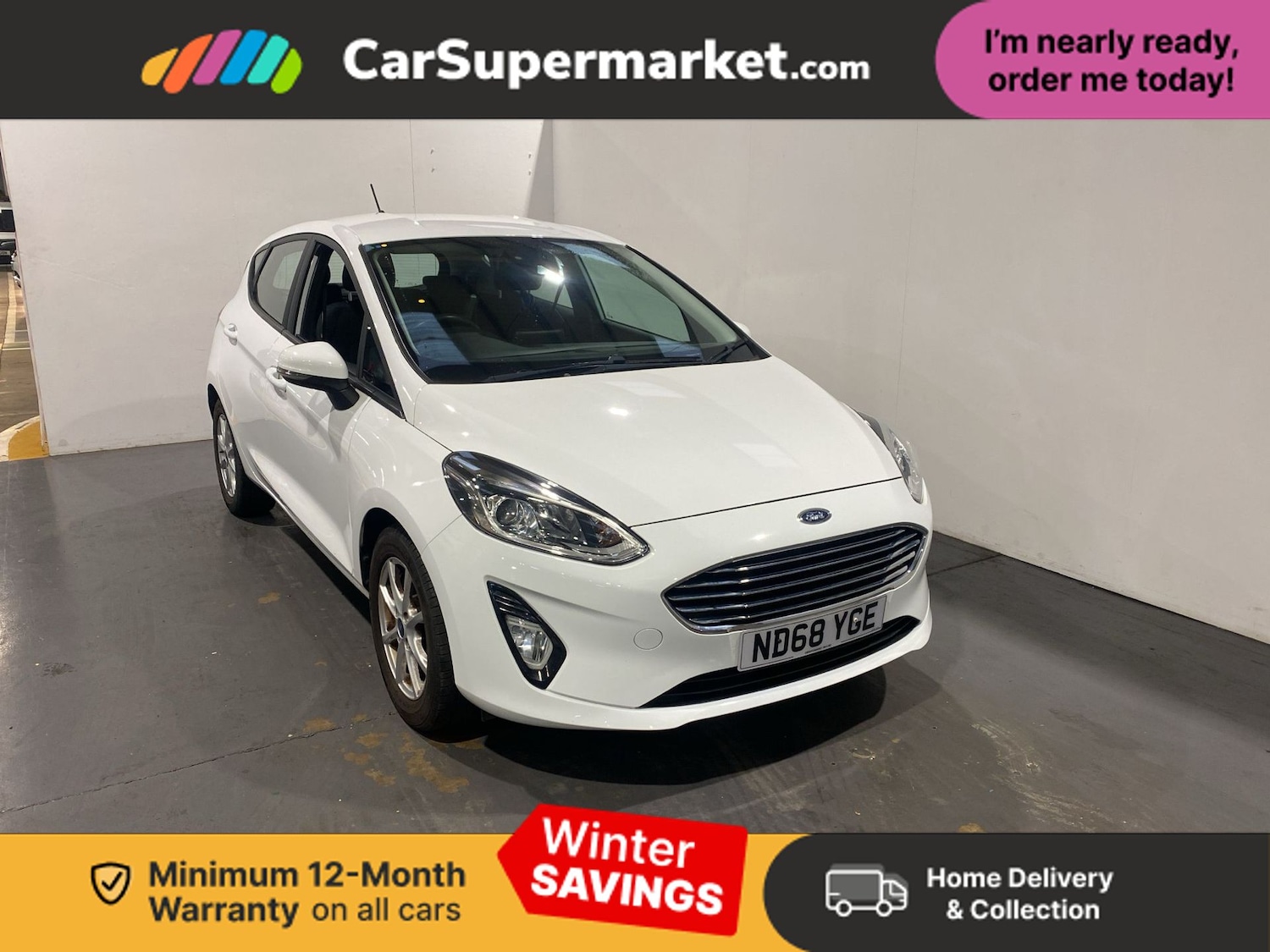 Used Ford Fiesta 2018 for sale - 77257789: Photo 2