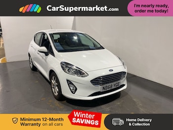 Used Ford Fiesta 2018 for sale - 77257789: Photo