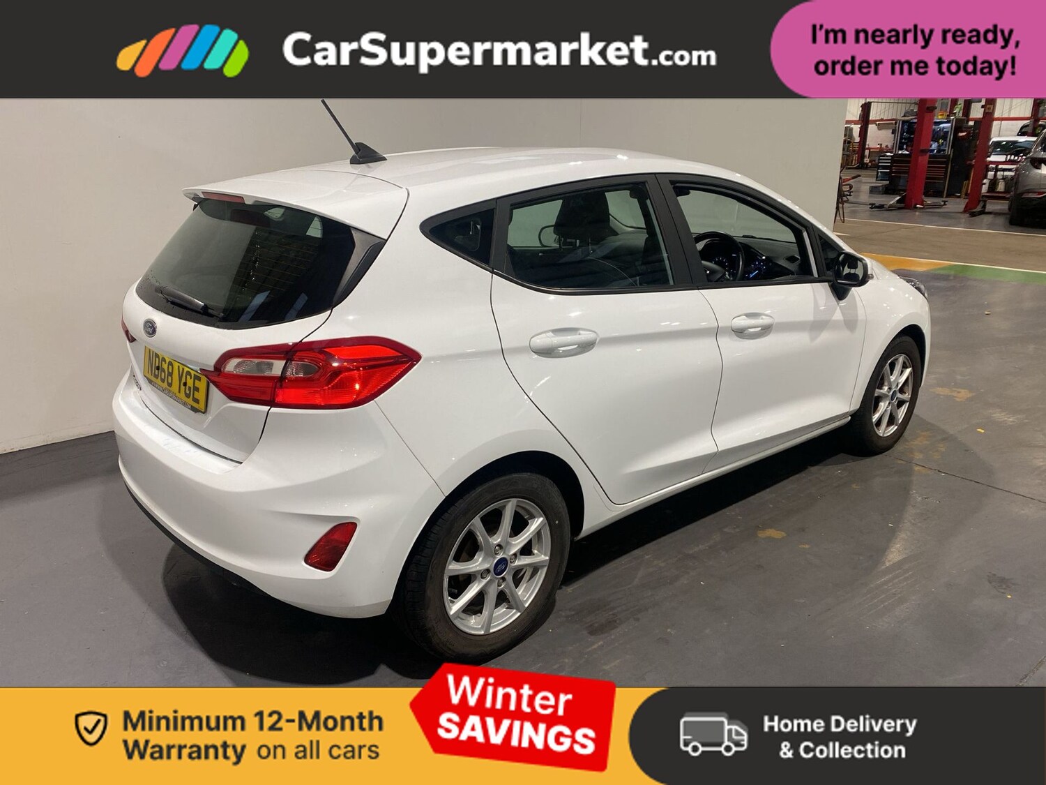 Used Ford Fiesta 2018 for sale - 77257789: Photo 6