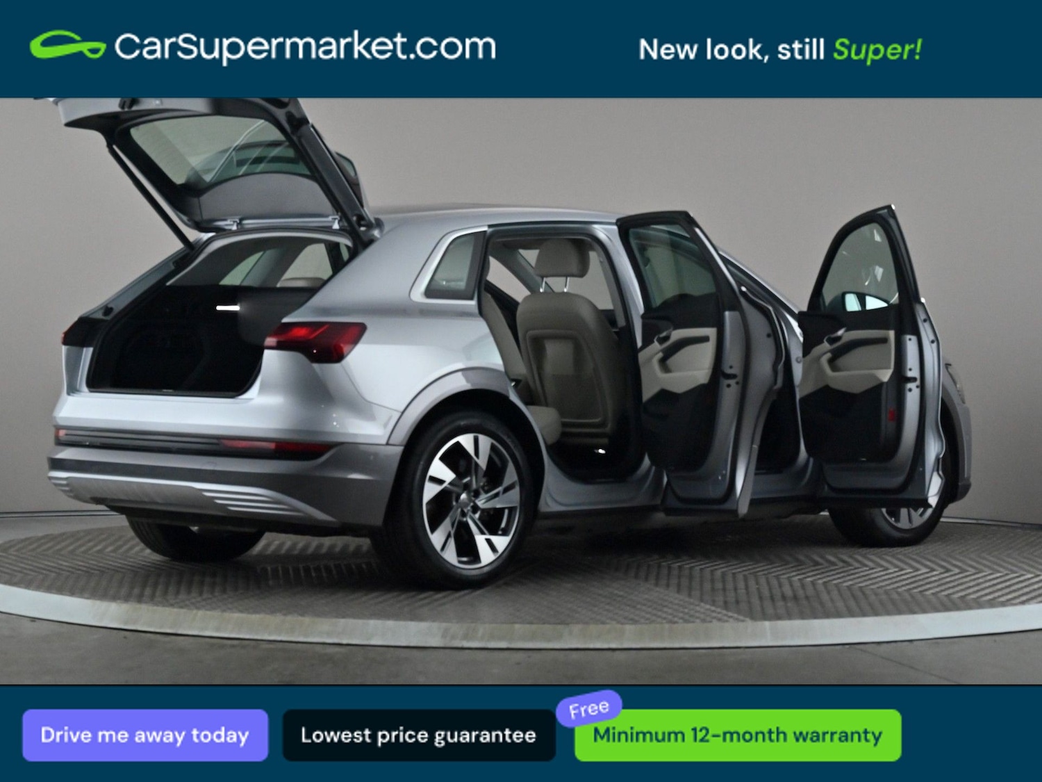 Used Audi e-tron 2020 for sale - 78168519: Photo 12