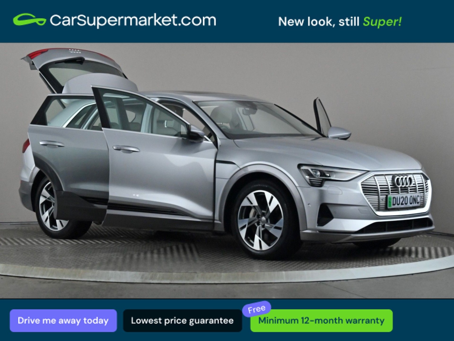 Used Audi e-tron 2020 for sale - 78168519: Photo 7