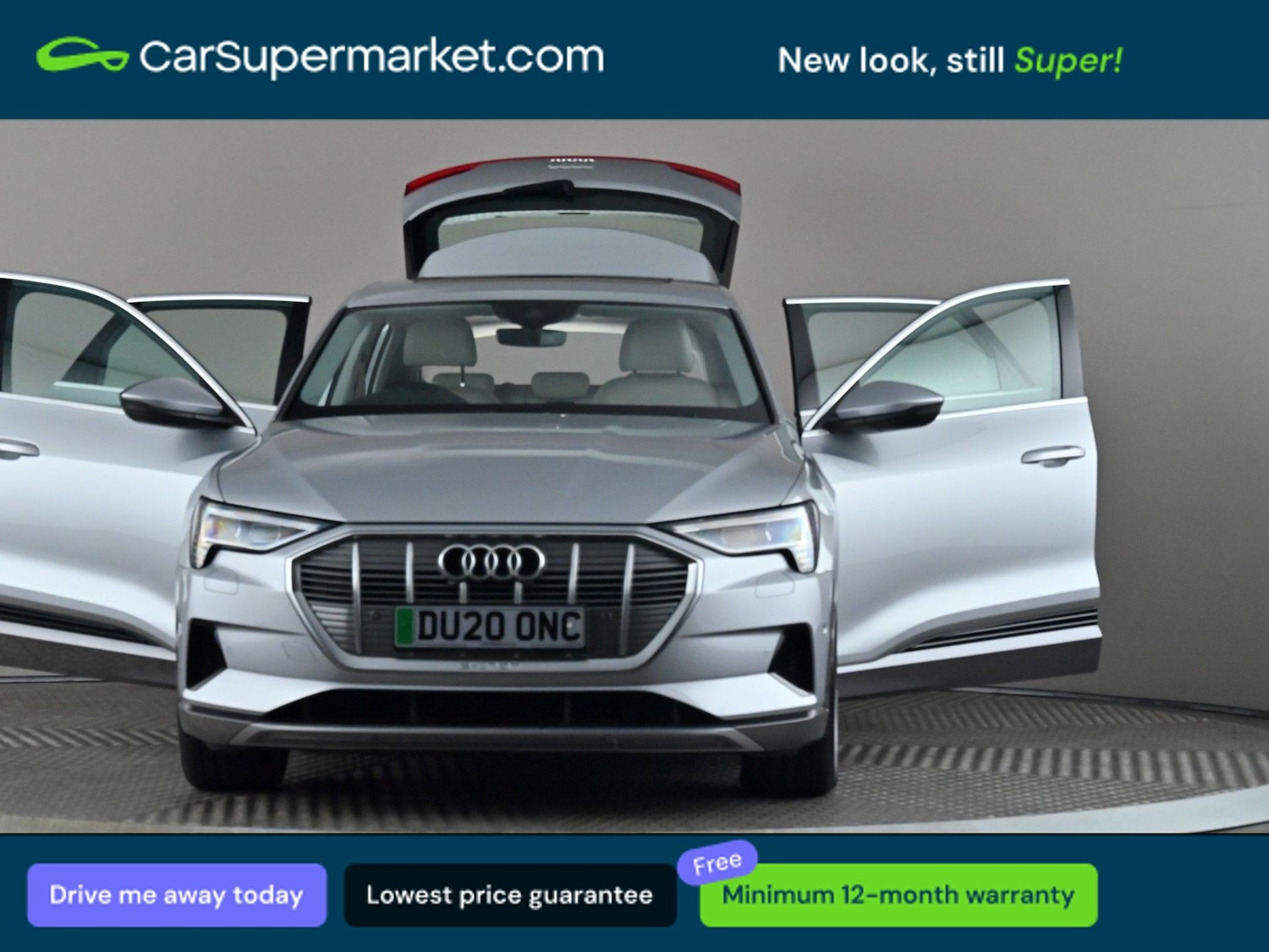 Used Audi e-tron 2020 for sale - 78168519: Photo 8
