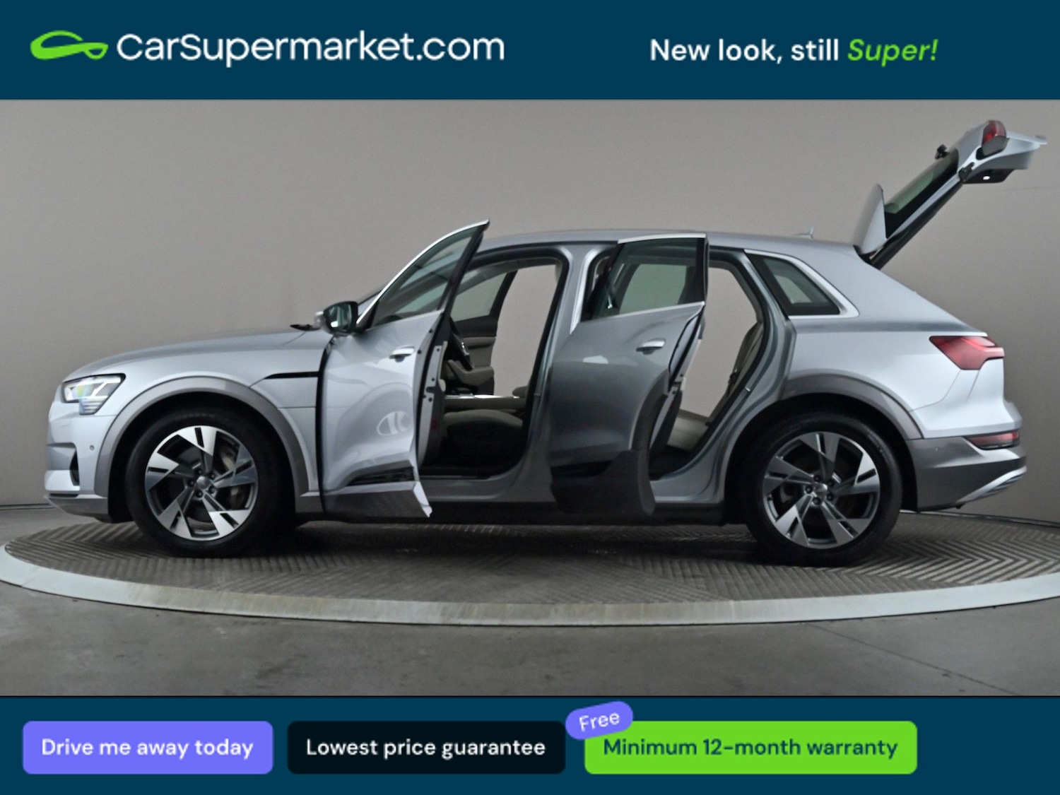 Used Audi e-tron 2020 for sale - 78168519: Photo 9