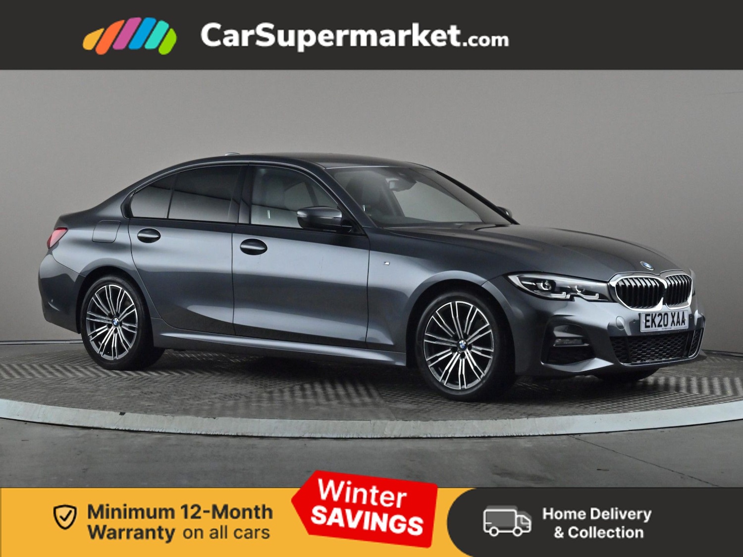Used BMW 3 Series 2020 for sale - 77194858: Photo 1