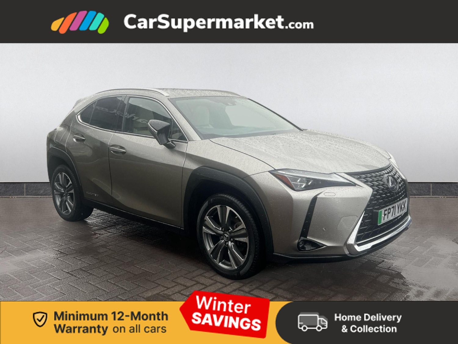Used Lexus UX 2021 for sale - 77282106: Photo 1