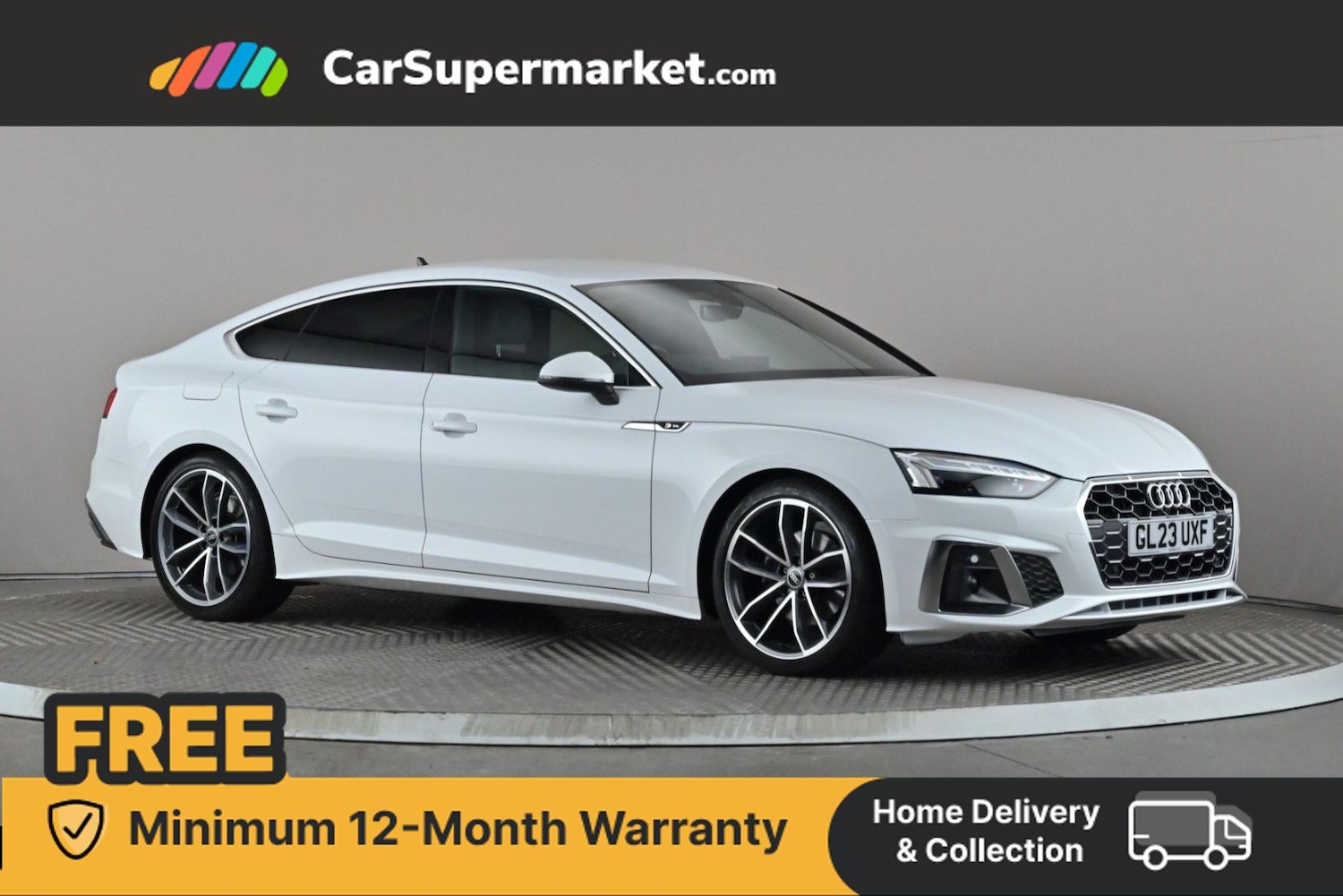 Used Audi A5 2023 for sale - 76629819: Photo 1