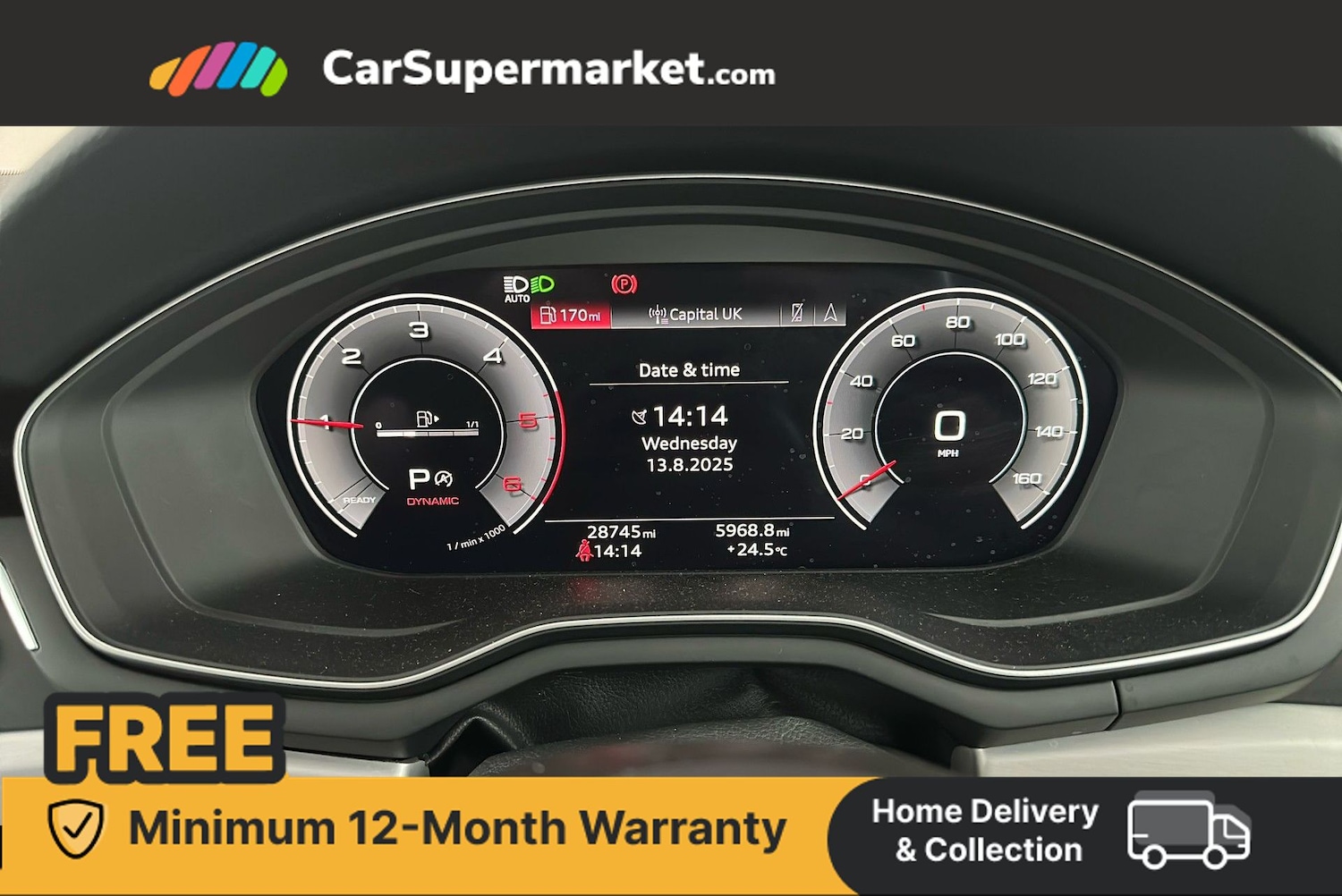 Used Audi A5 2023 for sale - 76629819: Photo 15