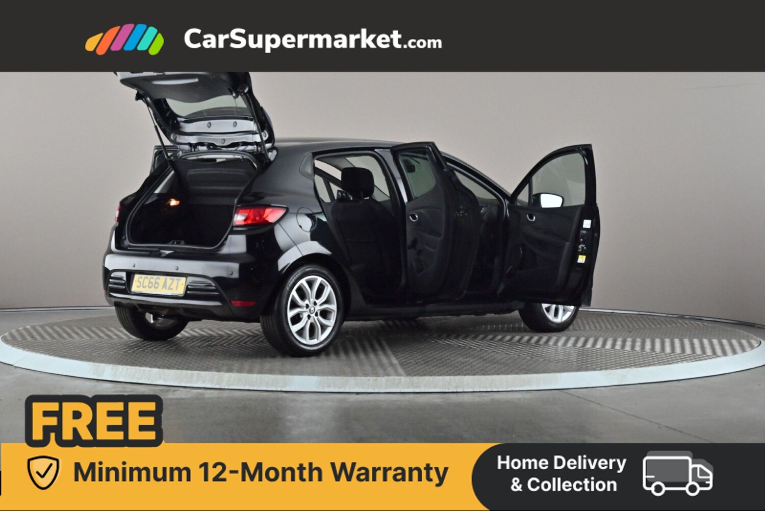 Used Renault Clio 2016 for sale - 76442646: Photo 12