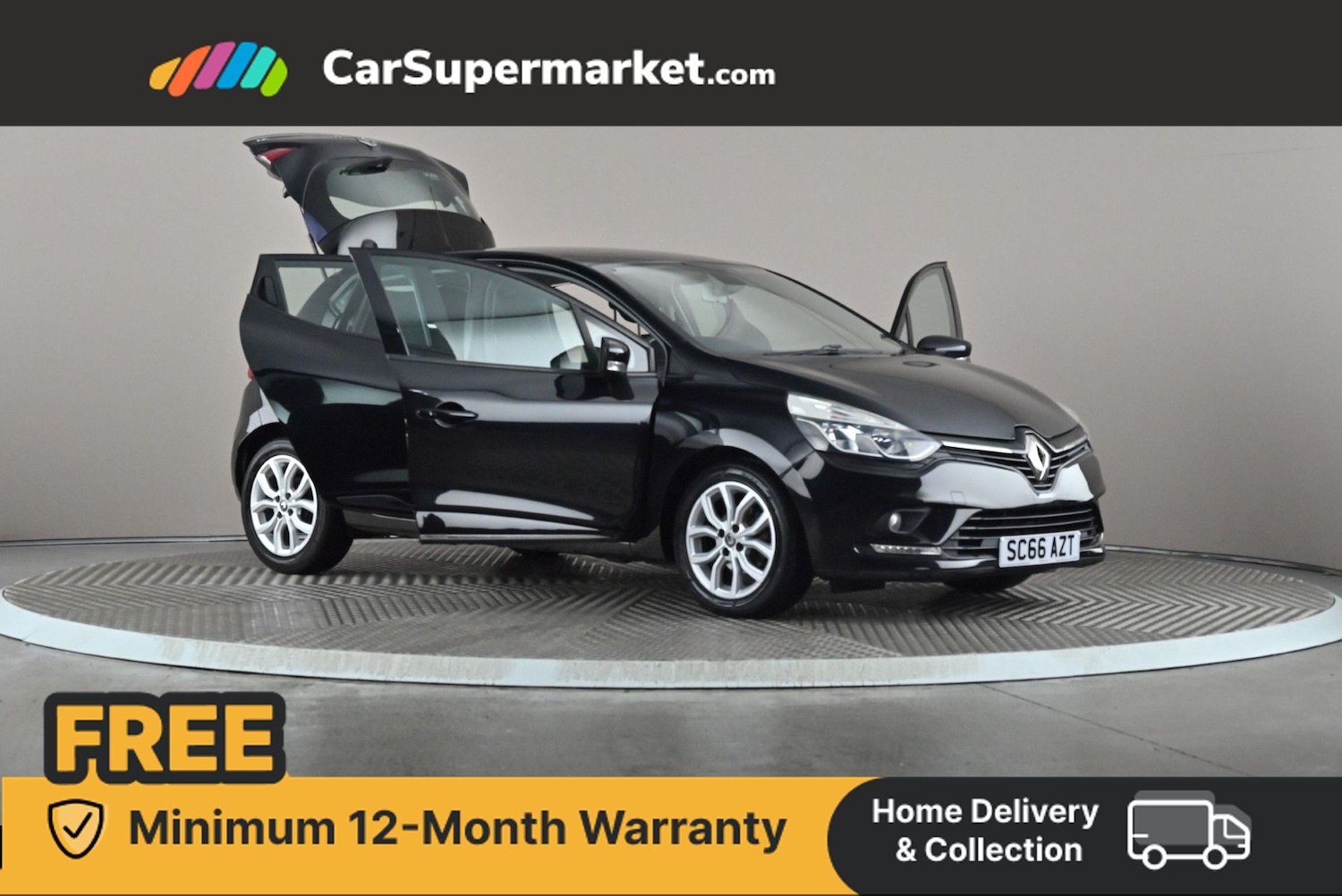 Used Renault Clio 2016 for sale - 76442646: Photo 7