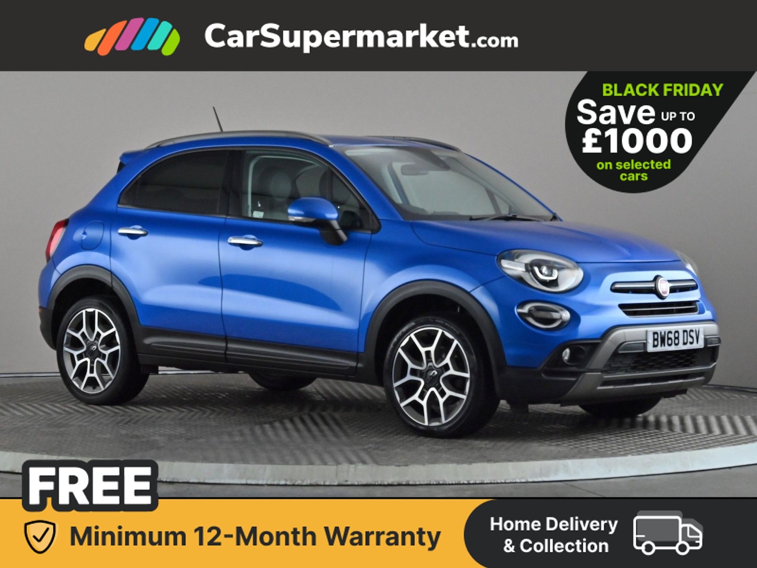 Used Fiat 500X 2018 for sale - 76665197: Photo 1