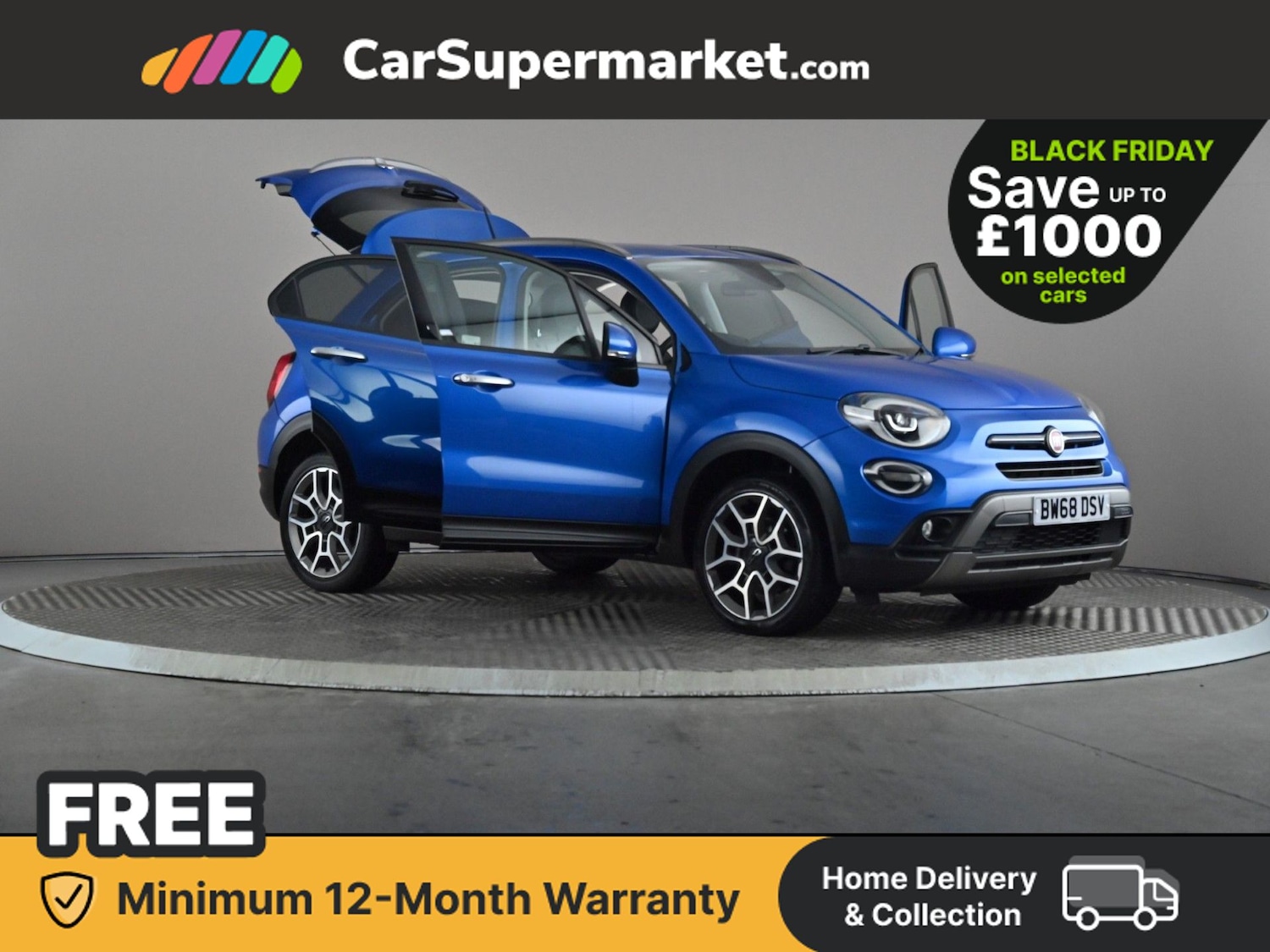 Used Fiat 500X 2018 for sale - 76665197: Photo 8