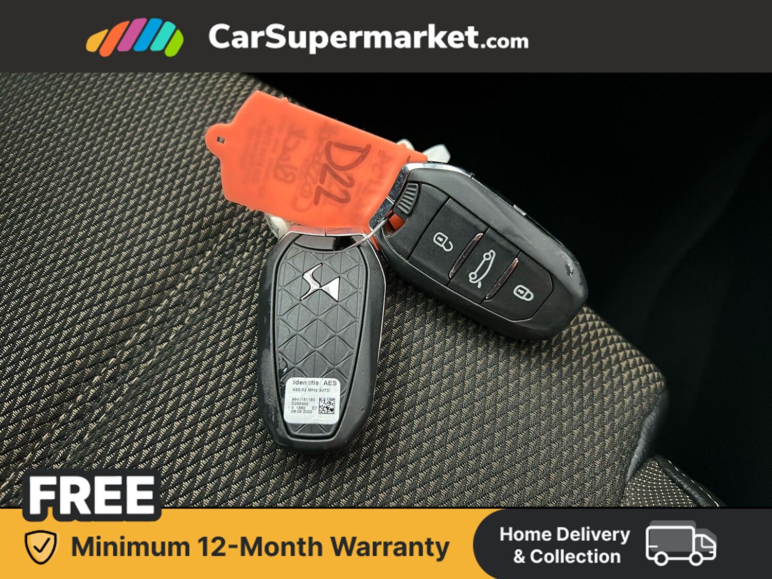 Used DS Automobiles DS 3 2022 for sale - 77829338: Photo 23