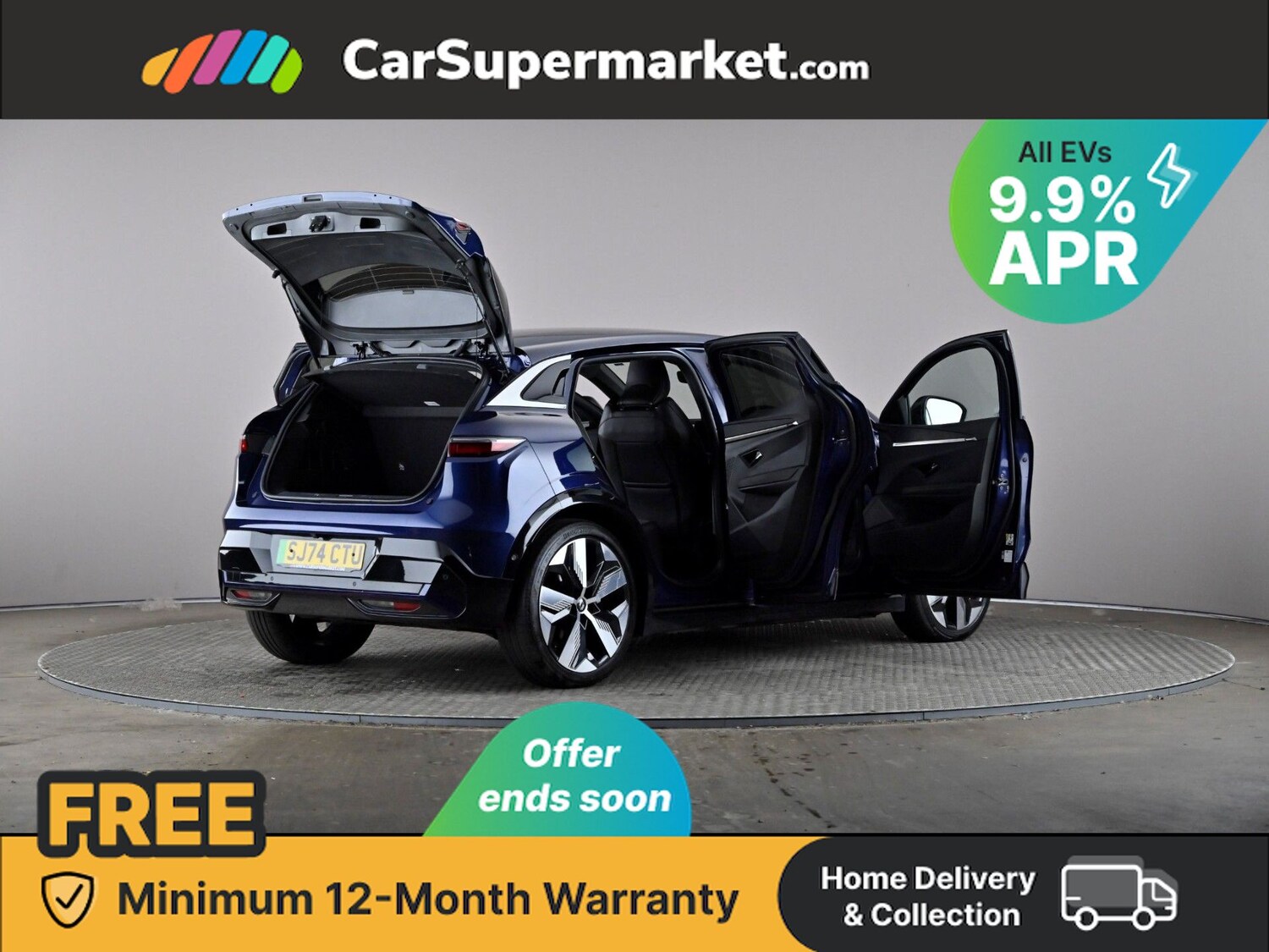 Used Renault Megane E Tech 2024 for sale - 76488376: Photo 14