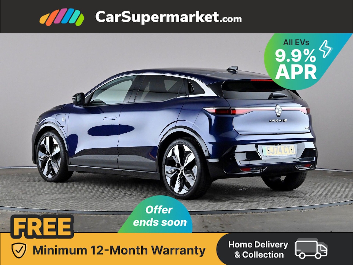 Used Renault Megane E Tech 2024 for sale - 76488376: Photo 5