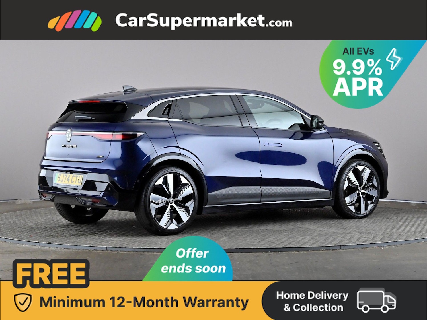 Used Renault Megane E Tech 2024 for sale - 76488376: Photo 8