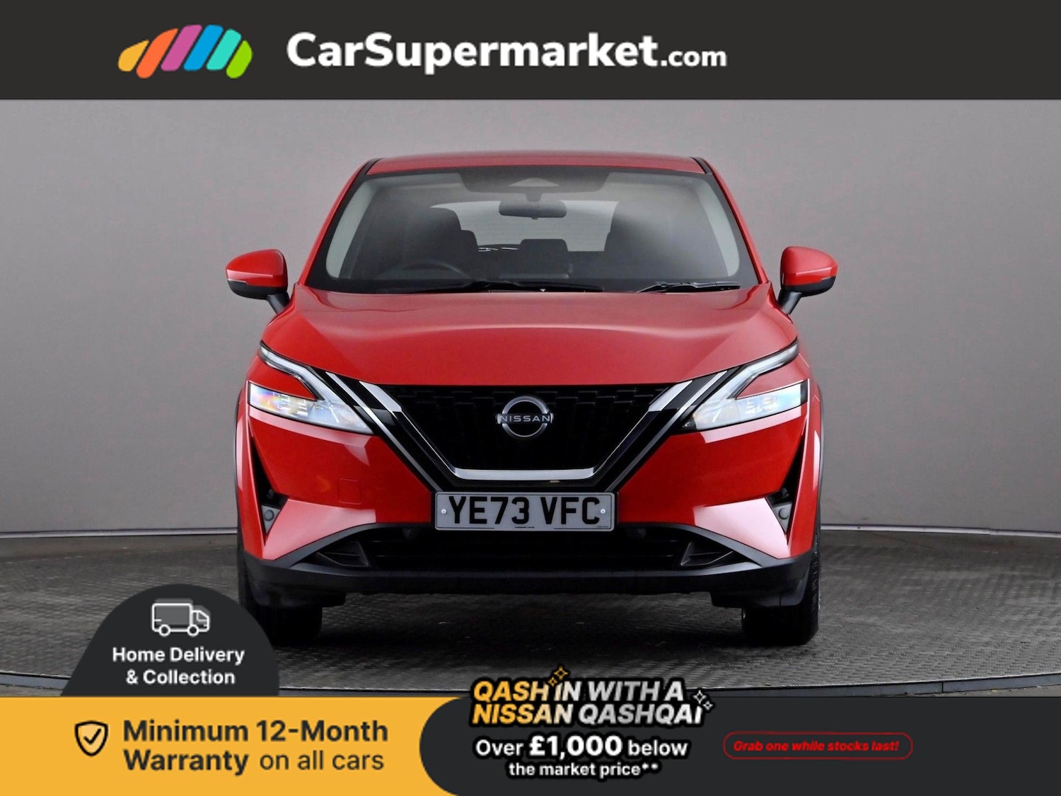 Used Nissan Qashqai 2023 for sale - 77829467: Photo 2