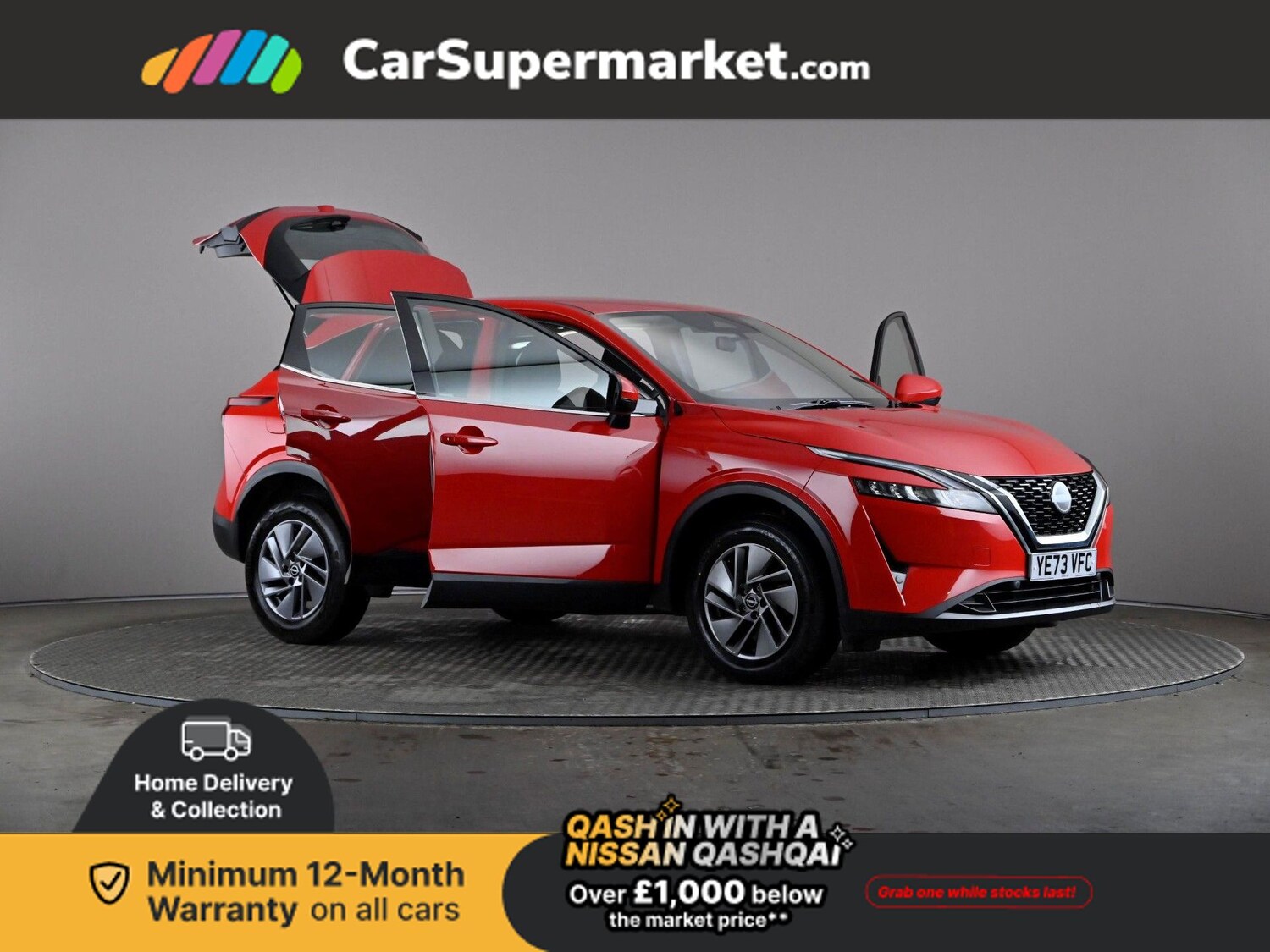 Used Nissan Qashqai 2023 for sale - 77829467: Photo 8