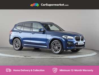 2021 - xDrive20d MHT M Sport Step Auto 5-Door