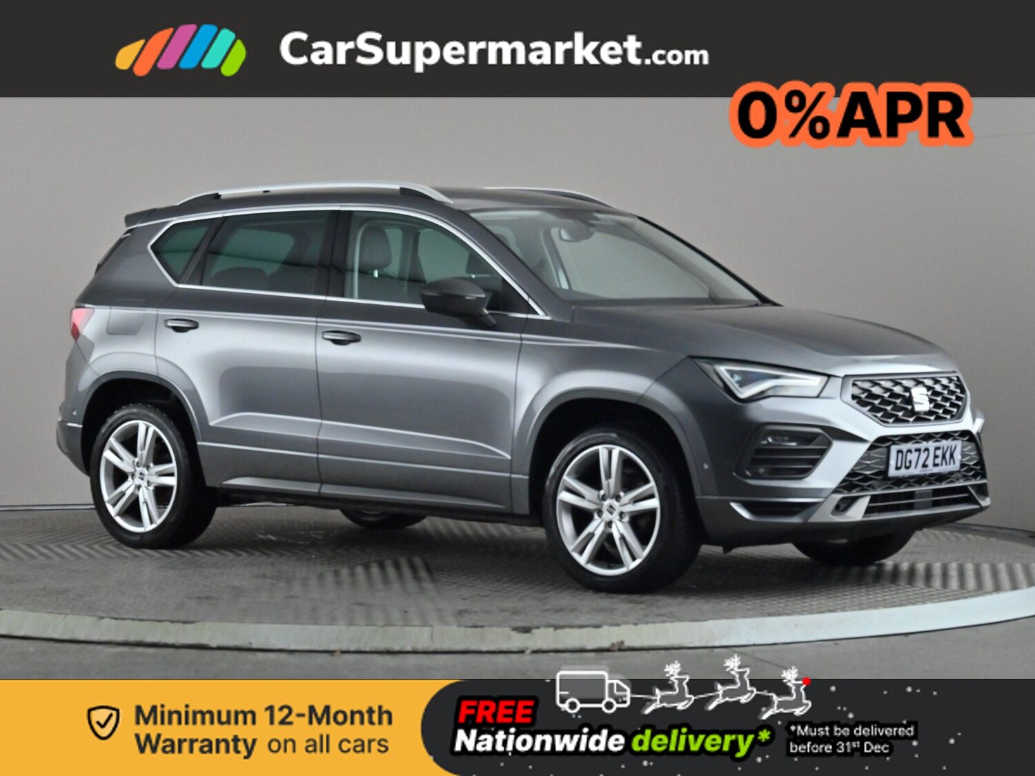 Used SEAT Ateca 2022 for sale - 76844530: Photo 1