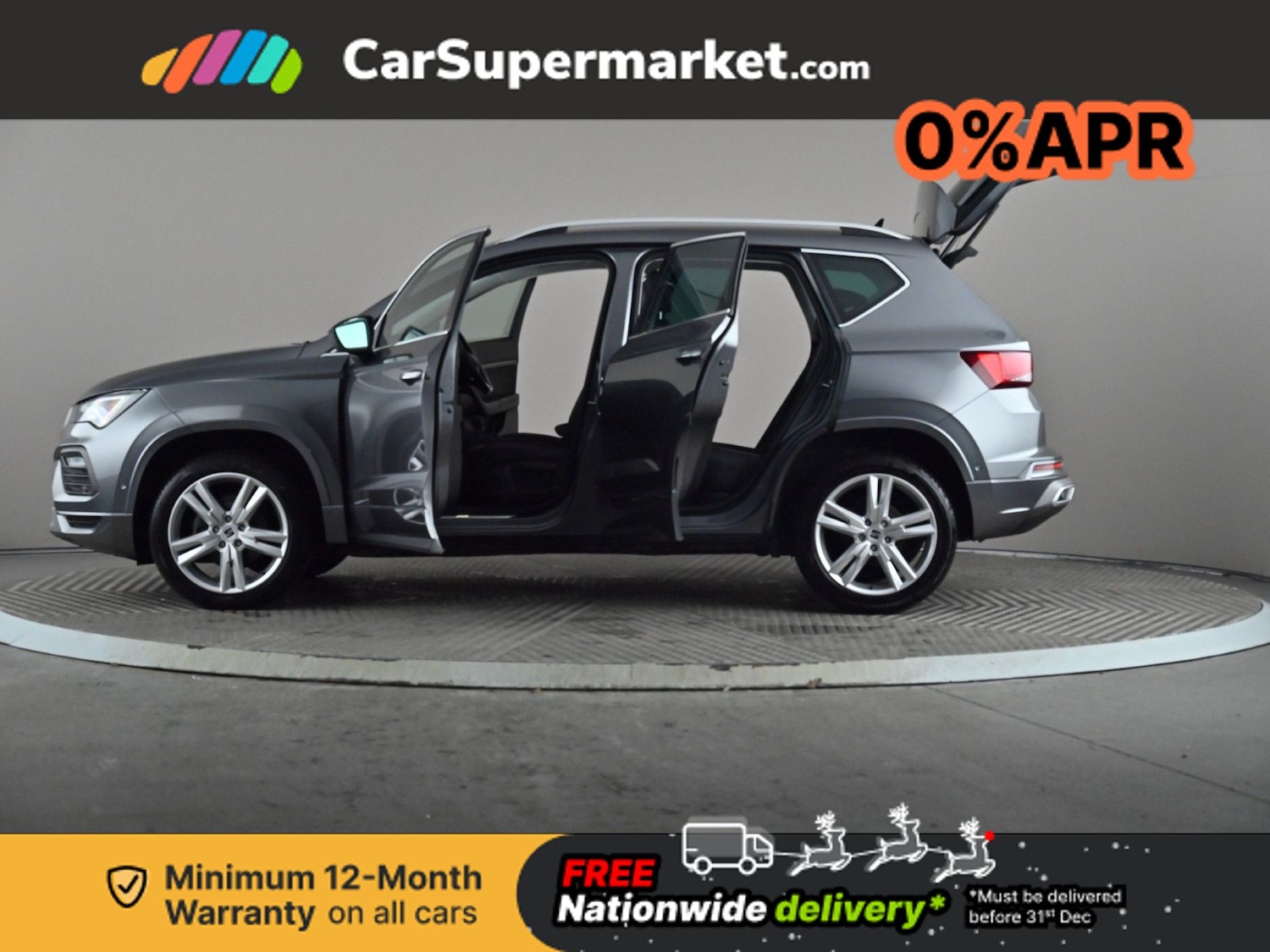 Used SEAT Ateca 2022 for sale - 76844530: Photo 10