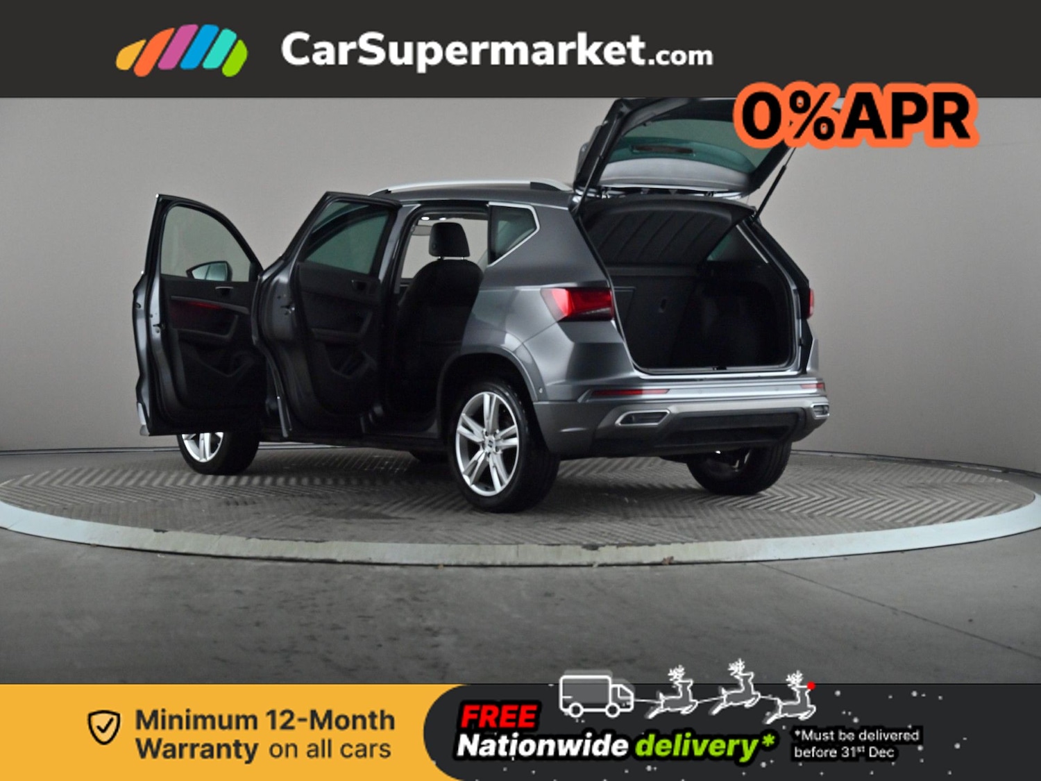 Used SEAT Ateca 2022 for sale - 76844530: Photo 11