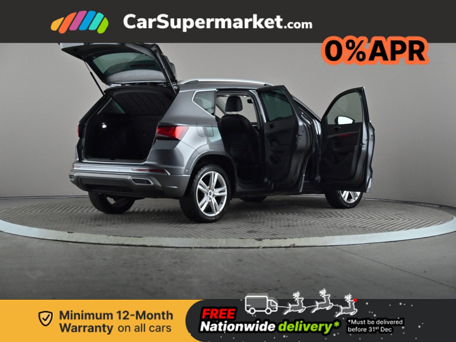 Used SEAT Ateca 2022 for sale - 76844530: Photo 13