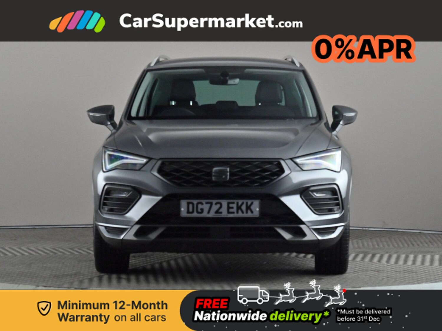Used SEAT Ateca 2022 for sale - 76844530: Photo 2