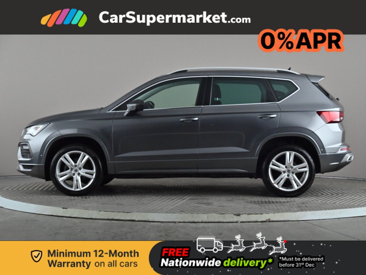 Used SEAT Ateca 2022 for sale - 76844530: Photo 3