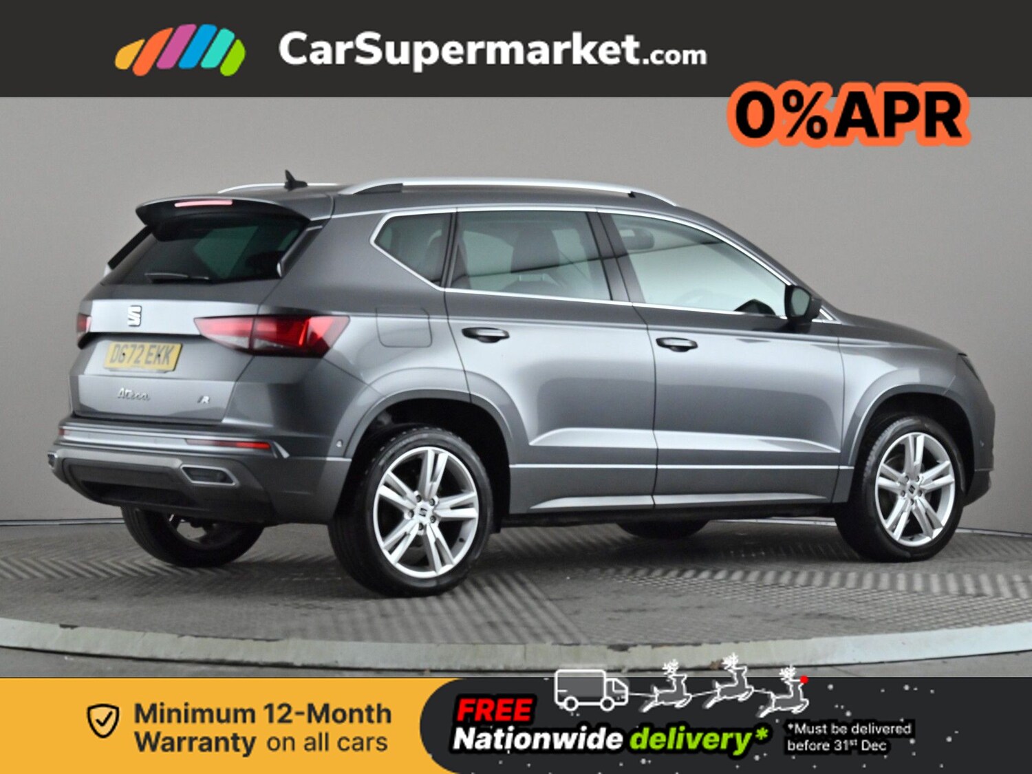 Used SEAT Ateca 2022 for sale - 76844530: Photo 7