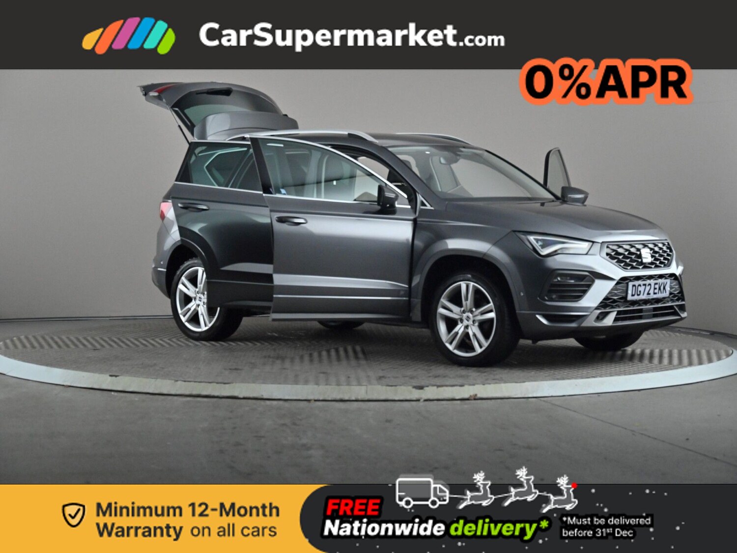 Used SEAT Ateca 2022 for sale - 76844530: Photo 8