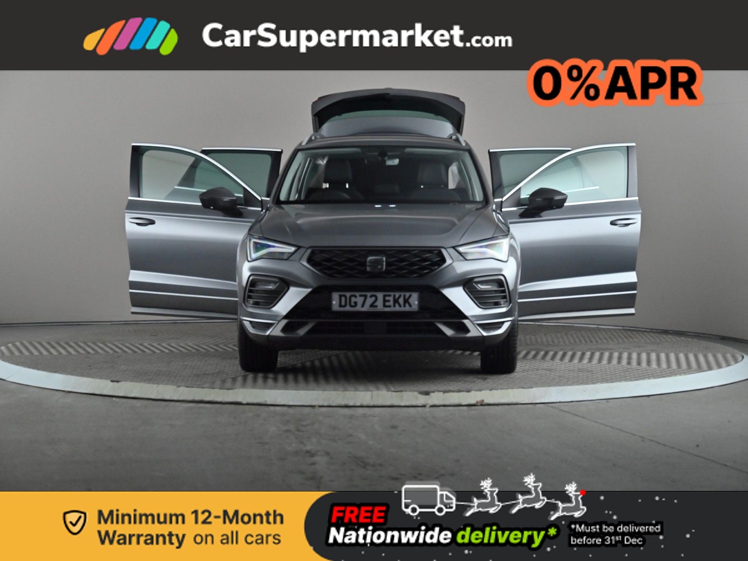 Used SEAT Ateca 2022 for sale - 76844530: Photo 9