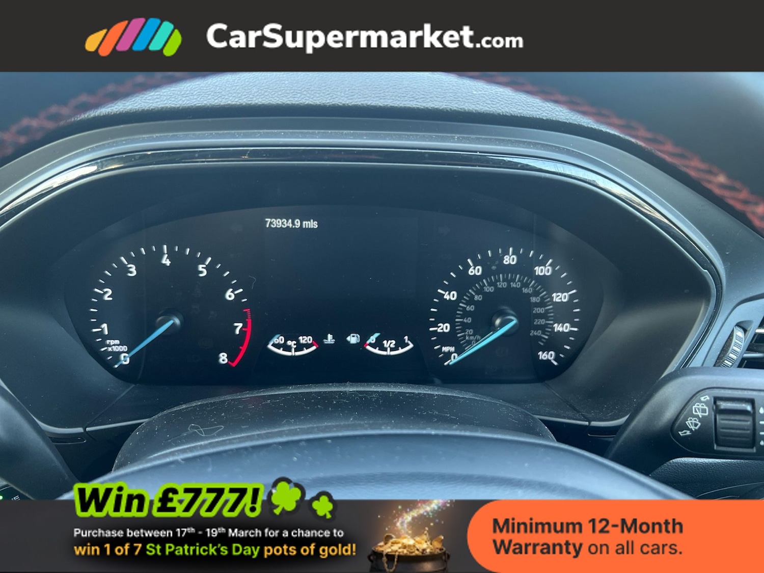Used Ford Focus 2019 for sale - 77952040: Photo 18