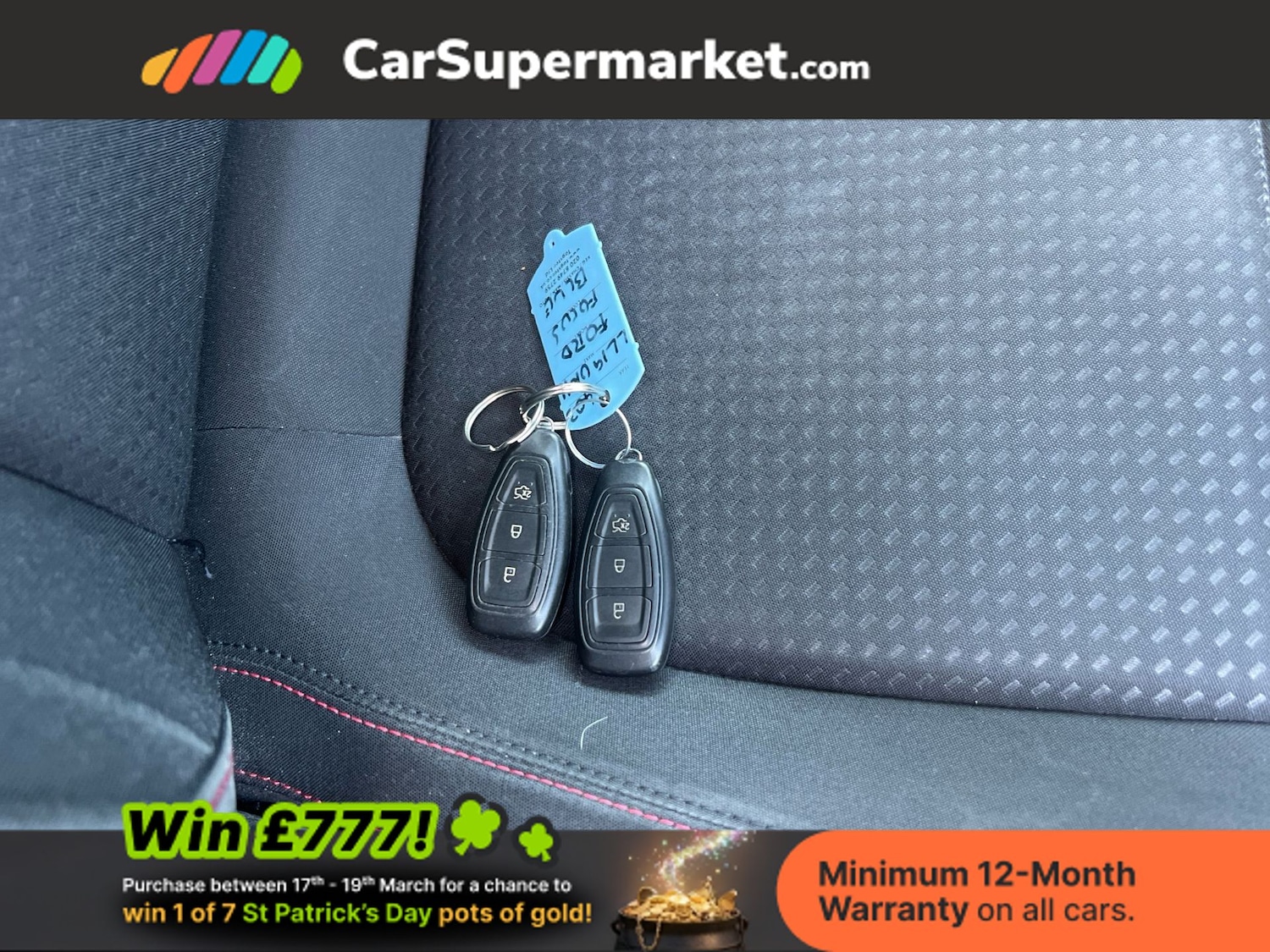 Used Ford Focus 2019 for sale - 77952040: Photo 9