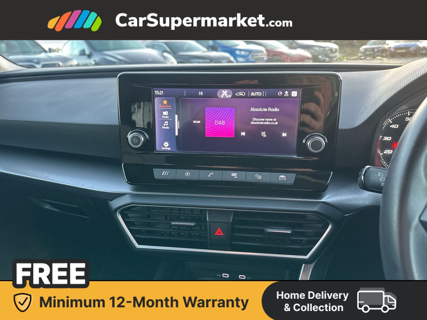 Used SEAT Leon 2021 for sale - 78084149: Photo 21