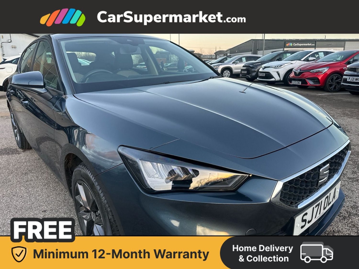 Used SEAT Leon 2021 for sale - 78084149: Photo 9