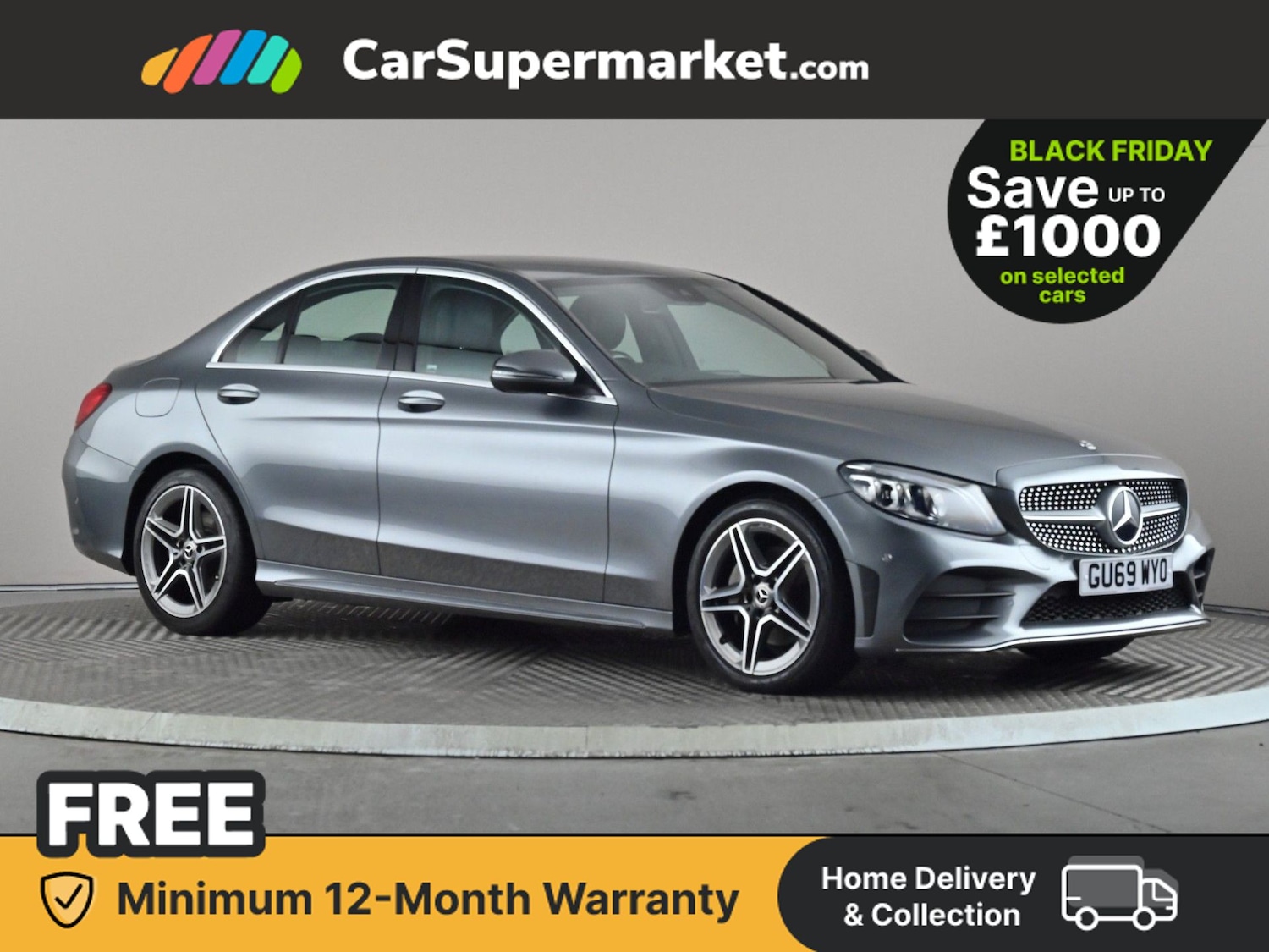 Used Mercedes-Benz C Class 2019 for sale - 76665192: Photo 1