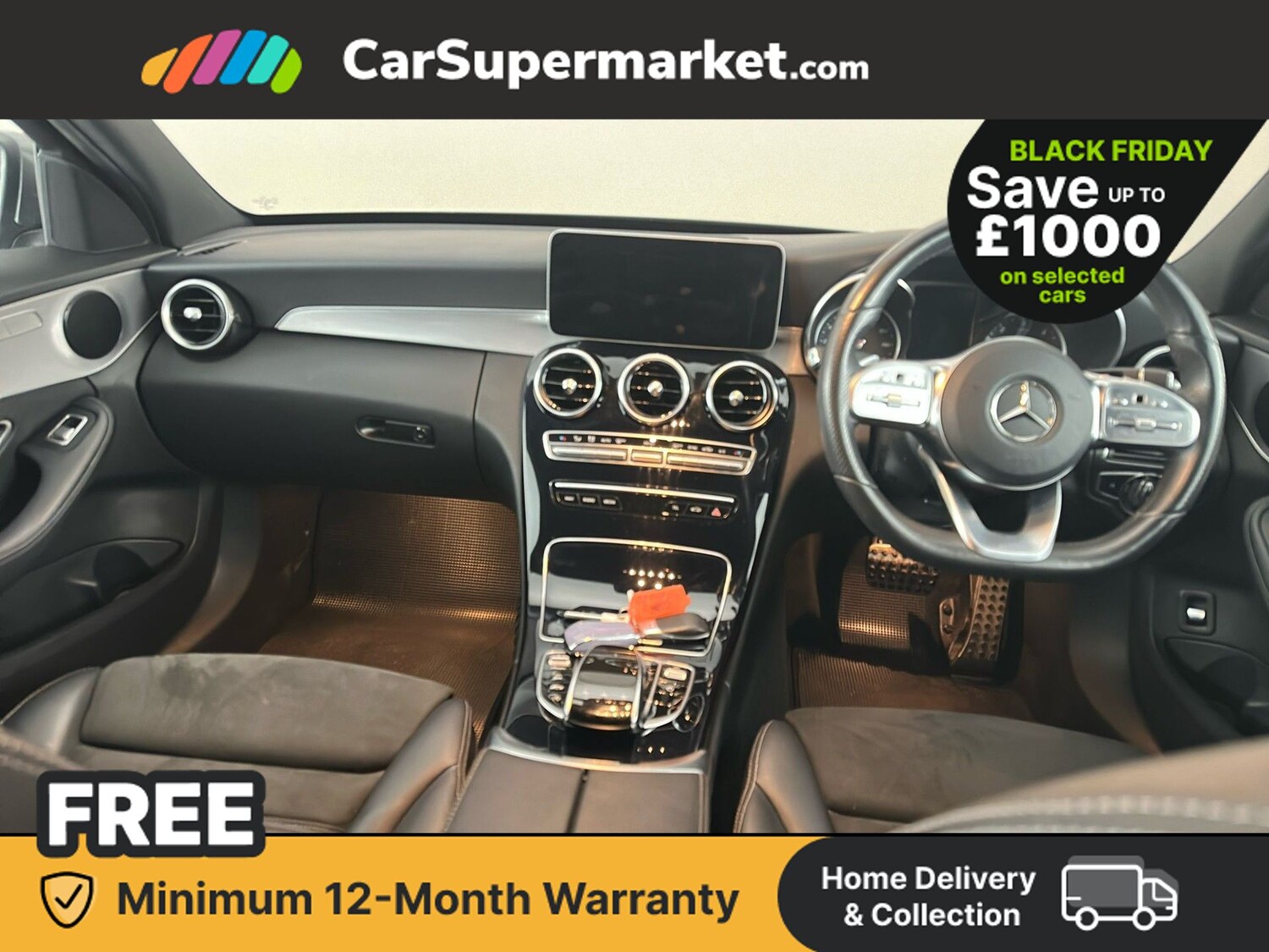 Used Mercedes-Benz C Class 2019 for sale - 76665192: Photo 14