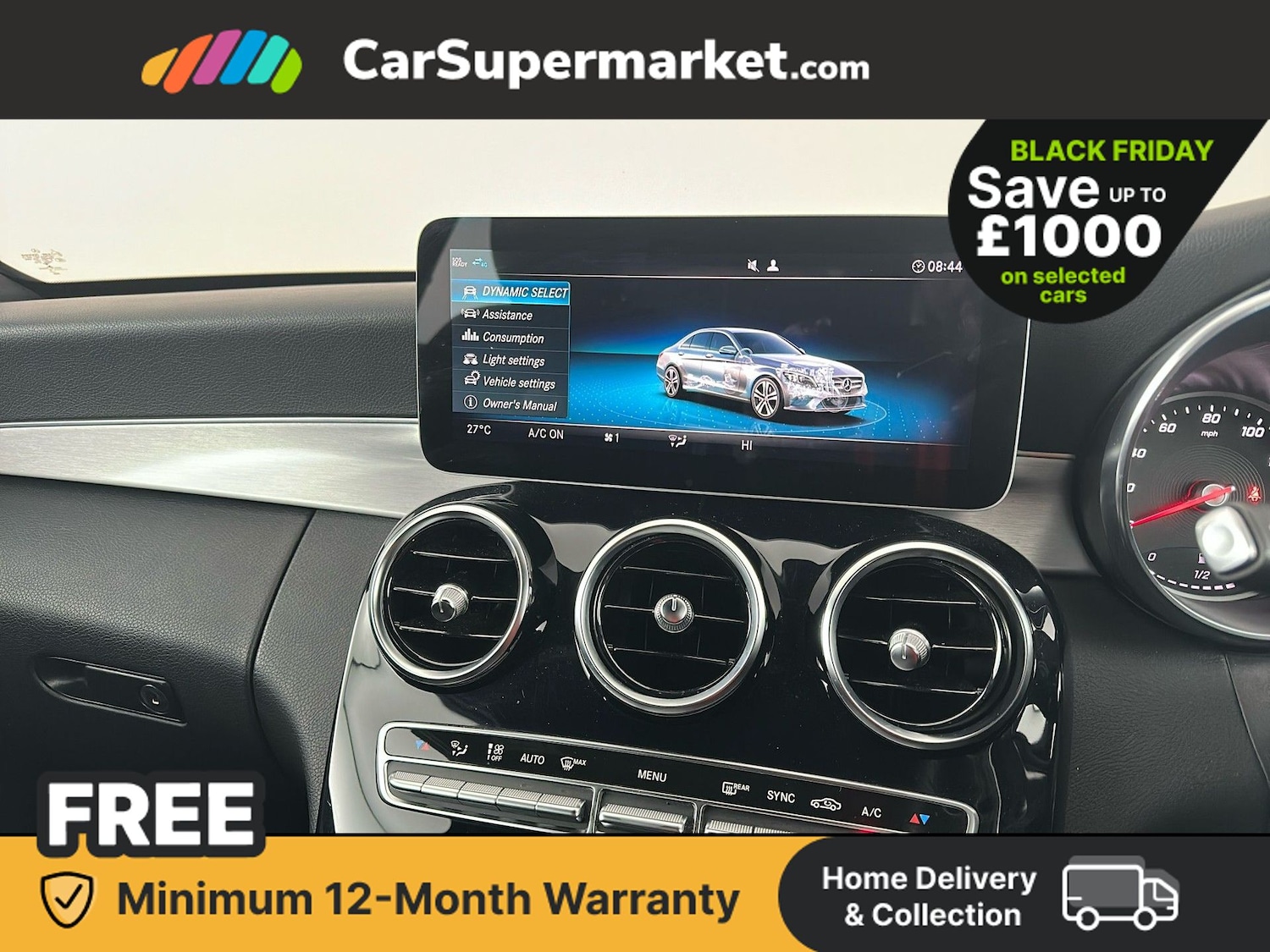 Used Mercedes-Benz C Class 2019 for sale - 76665192: Photo 17